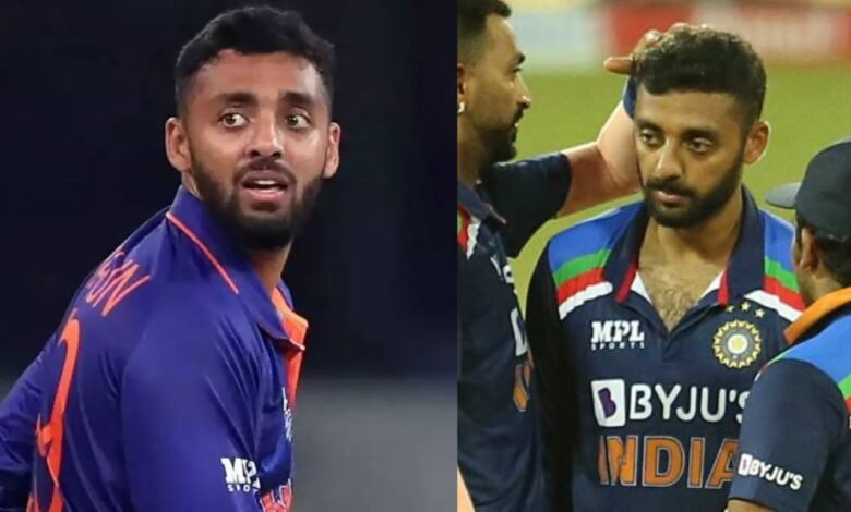 dropped Indian T20I players