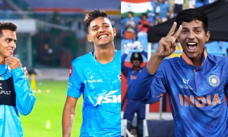 youngsters in IPL 2024