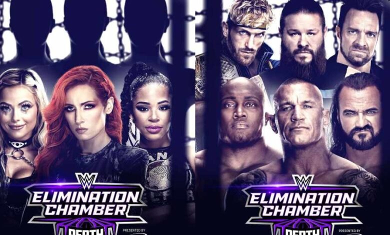 WWE Elimination Chamber 2024 Match Card