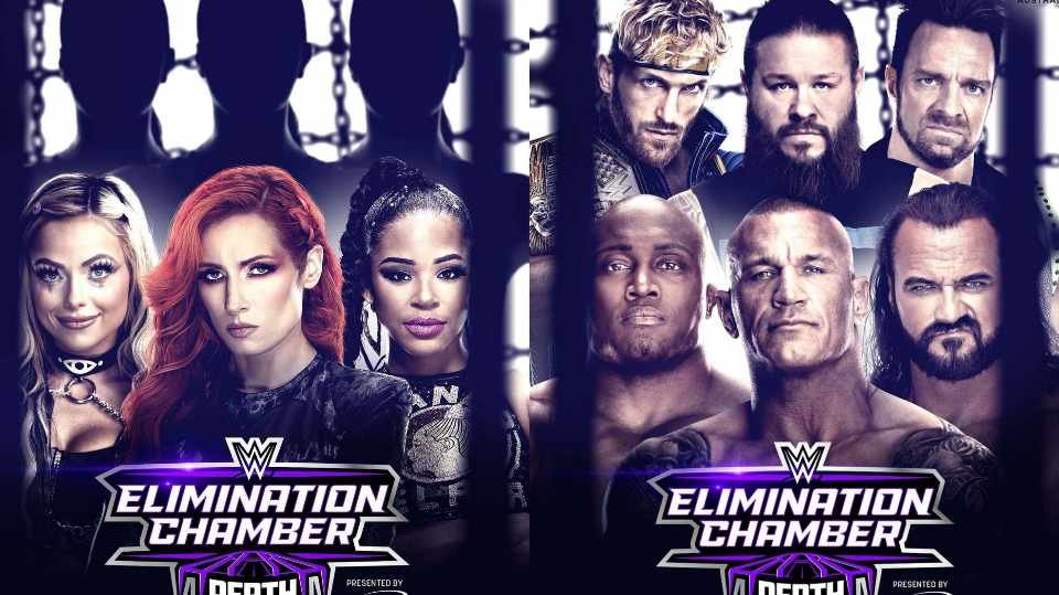 WWE Elimination Chamber 2024 Match Card Full List Of Matches Announced For The Perth PLE