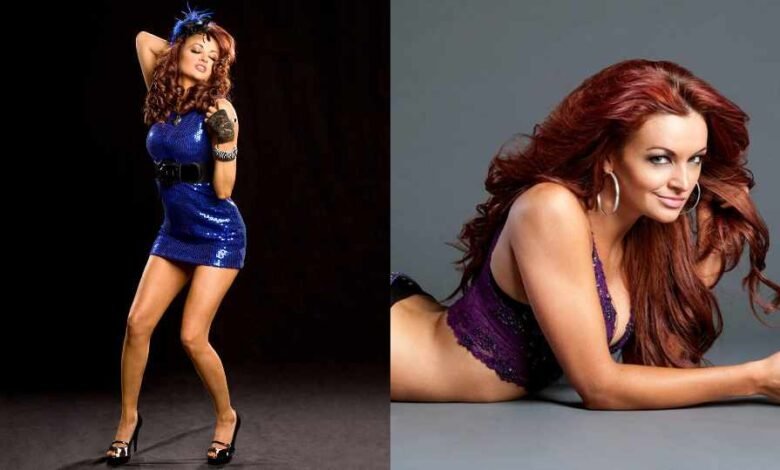 former WWE Diva Maria Kanellis