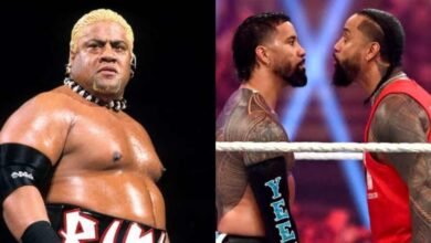 Rikishi Jey Uso Jimmy Uso