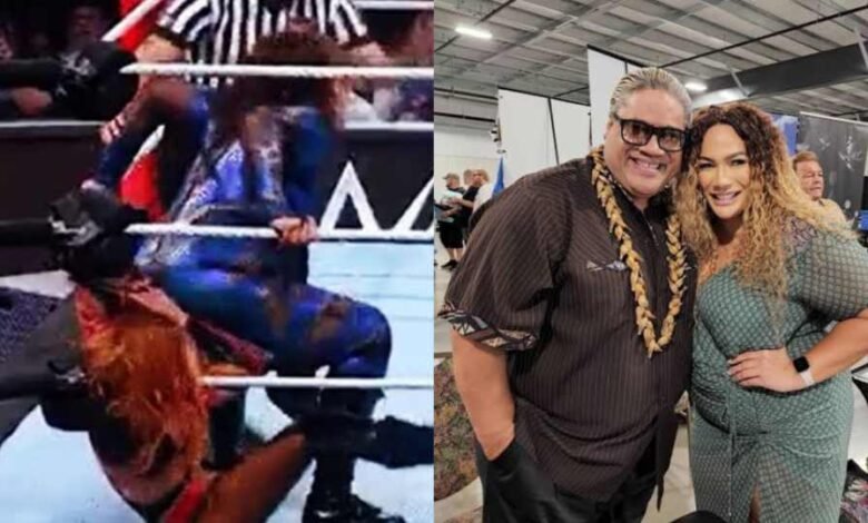 Rikishi Nia Jax