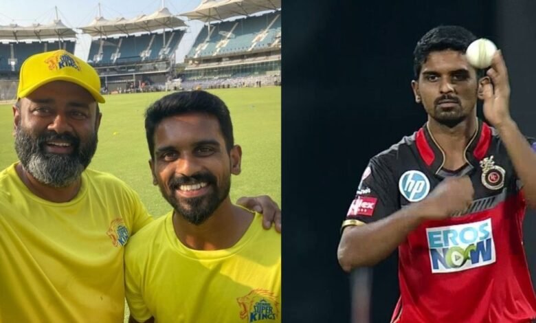 net bowlers for CSK