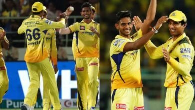 CSK changes SRH