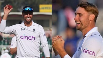England Test squad series
