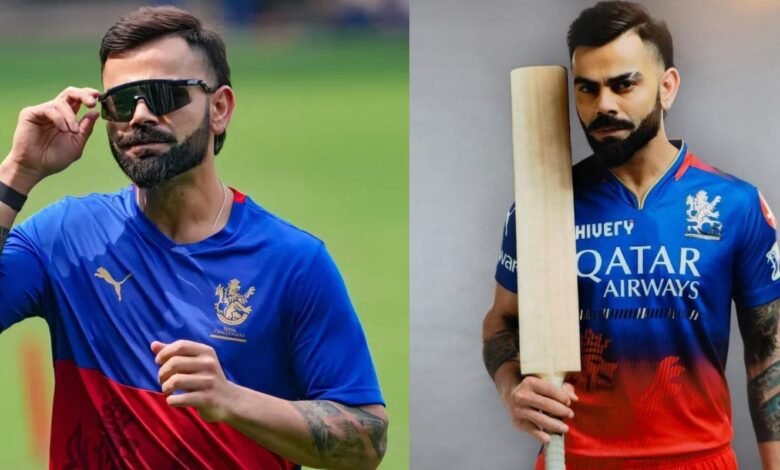 RCB's jersey for IPL 2024