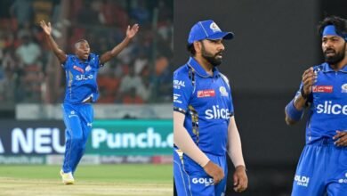 Mumbai Indians changes