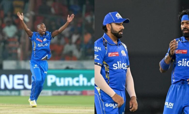 Mumbai Indians changes