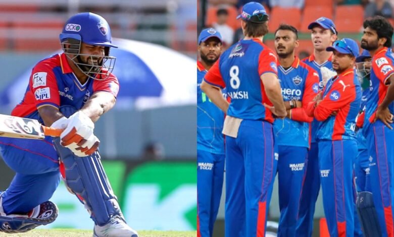 changes Delhi Capitals