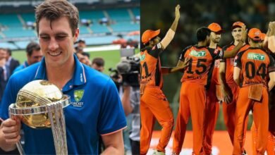 Pat Cummins SRH captain