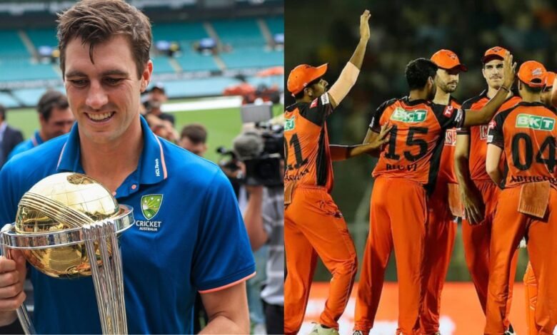 Pat Cummins SRH captain