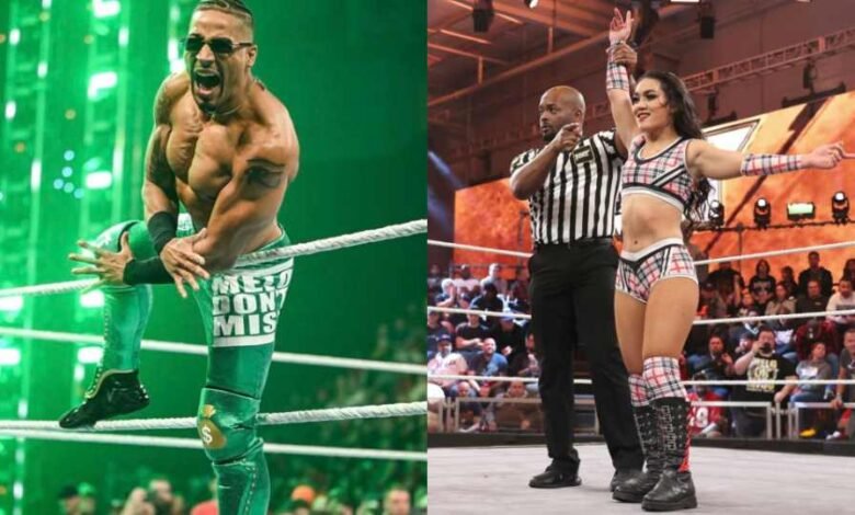 WWE NXT Stand And Deliver 2024 Match Card