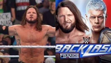 Cody Rhodes vs AJ Styles