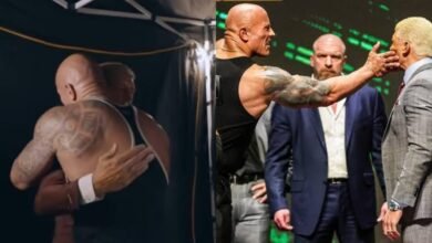 Cody Rhodes vs The Rock
