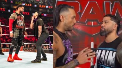 Damian Priest vs Jey Uso