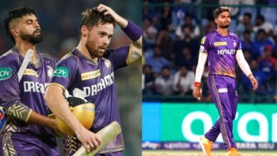 KKR changes RCB