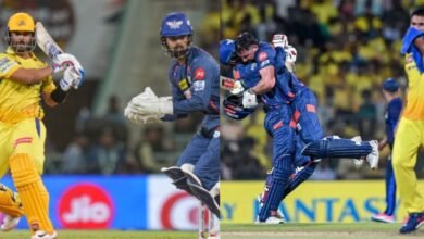 CSK changes SRH