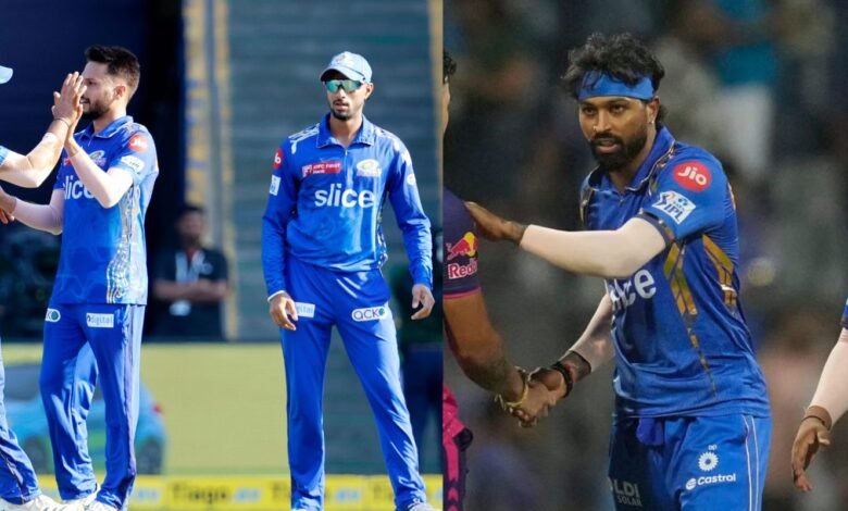Mumbai Indians changes