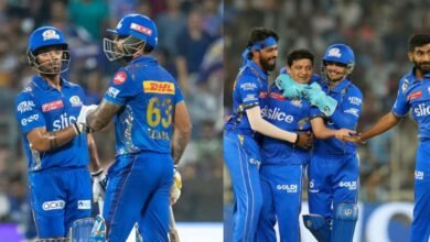 Mumbai Indians changes Delhi