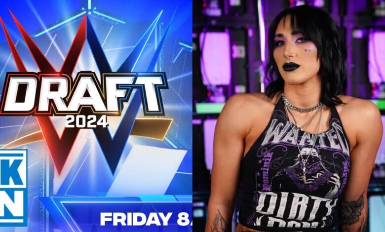 WWE Draft 2024