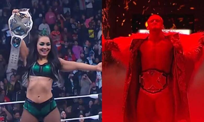 WWE NXT Stand And Deliver 2024 Results
