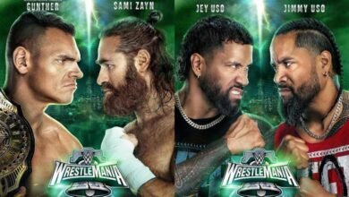 WWE WrestleMania XL Night 1