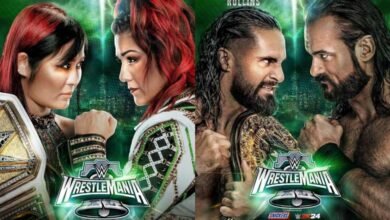 WWE WrestleMania XL Night 2 Match Card