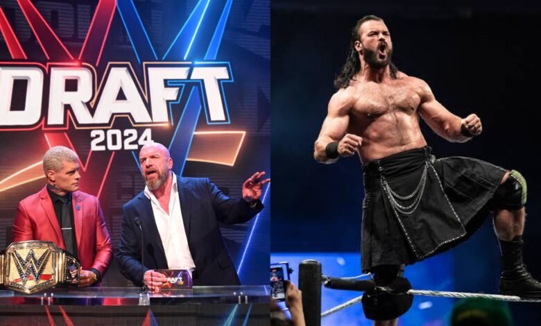 WWE draft