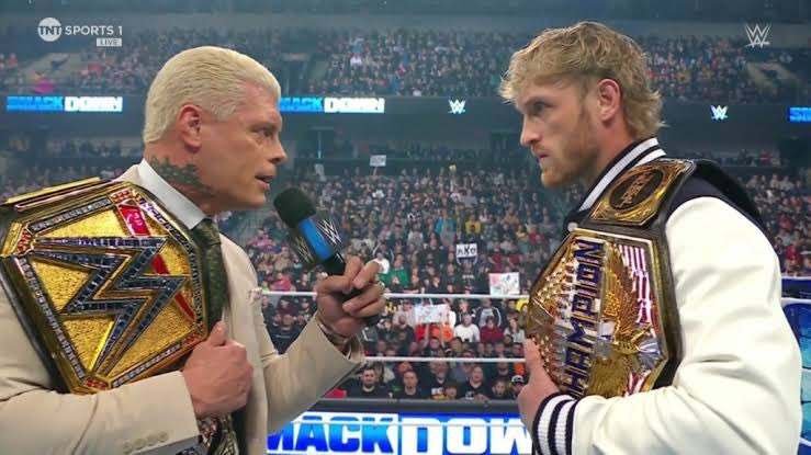 Cody Rhodes vs Logan Paul