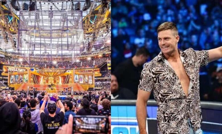 Grayson Waller WWE WrestleMania