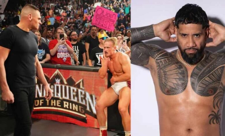 Gunther vs Jey Uso