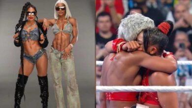 Jade Cargill and Bianca Belair