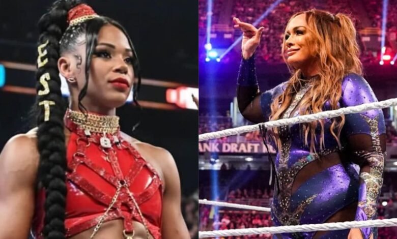 Nia Jax vs Bianca Belair