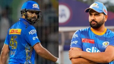 replacement Rohit Sharma