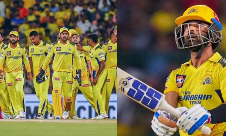 CSK changes Rajasthan