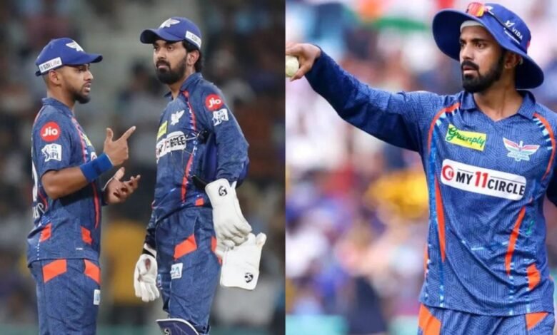 KL Rahul LSG 2025