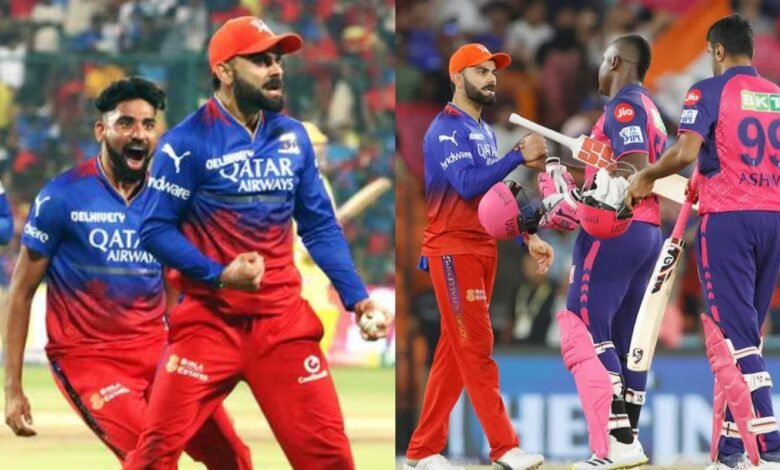 RCB Mega IPL 2025