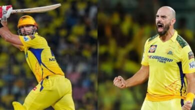 CSK release IPL 2025