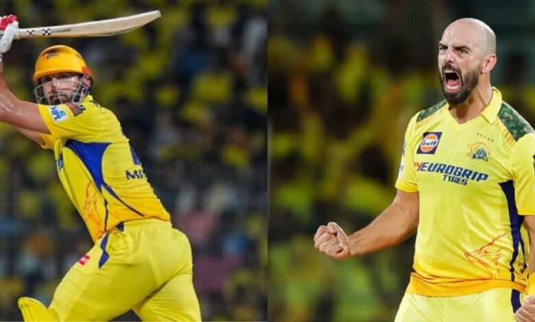 CSK release IPL 2025