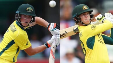 Australia T20 2024 squad