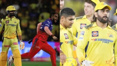 CSK IPL 2025 Mega
