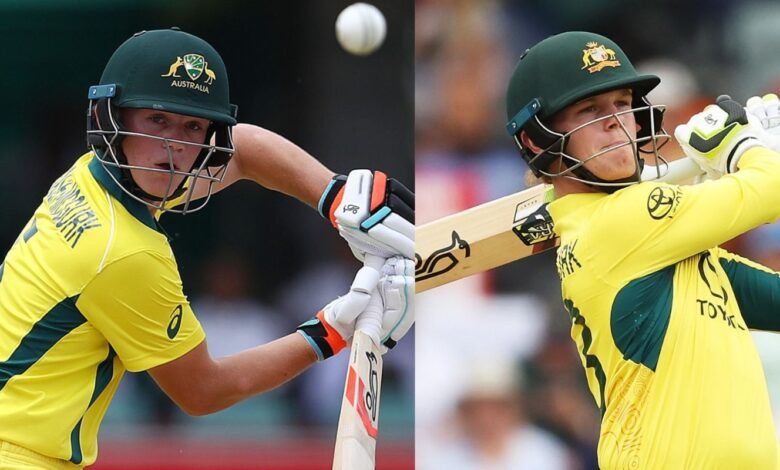 Australia T20 2024 squad