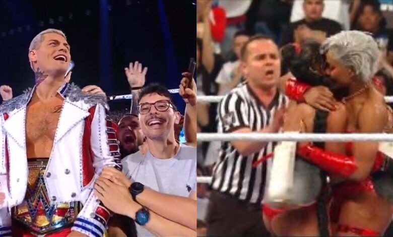WWE Backlash 2024 Results