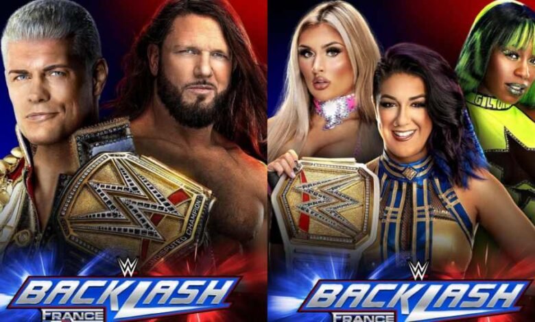 WWE Backlash