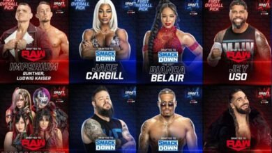 WWE Draft 2024