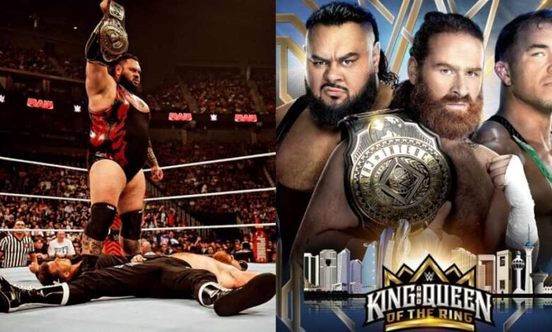 WWE King and Queen of the Ring 2024 Predictions