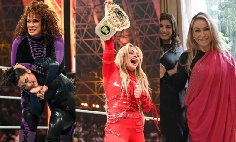 WWE Women Wrestlers List
