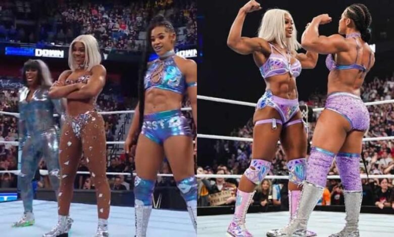 Bianca Belair Jade Cargill