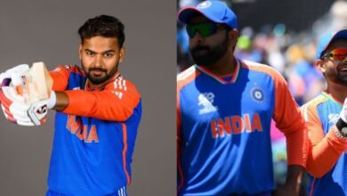 Indian playing XI T20